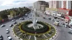 Kavşak, Yamaç ve Orta Refüj