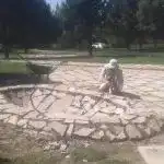 Sert zemin döşeme,Andezit taş döşeme,bakçe kayrak taşı döşeme